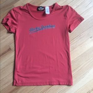 EUC! Vintage short sleeve Harley Davidson Top 🧡